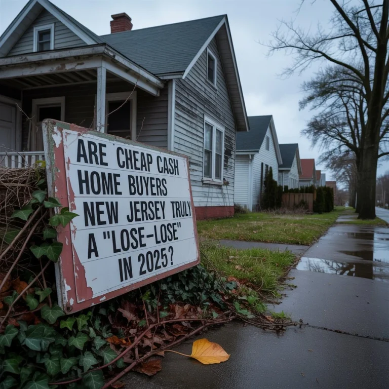 Are Cheap Cash Home Buyers in New Jersey Really a Lose-Lose?