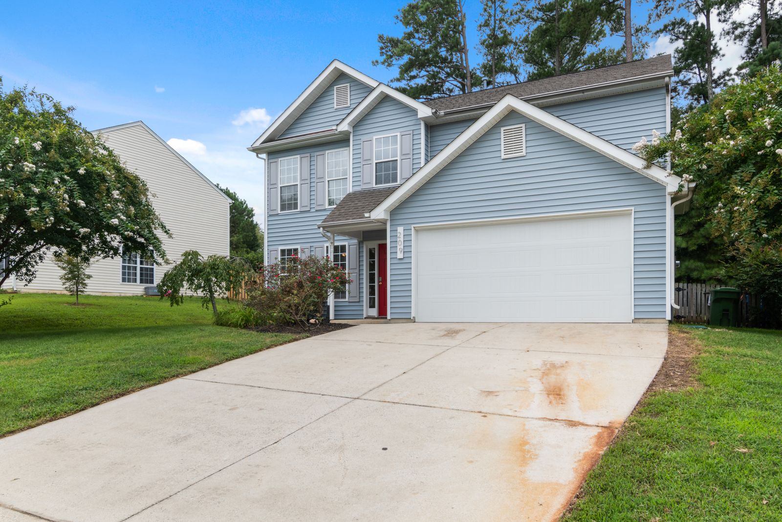 New Jersey Colonial Suburban Home
