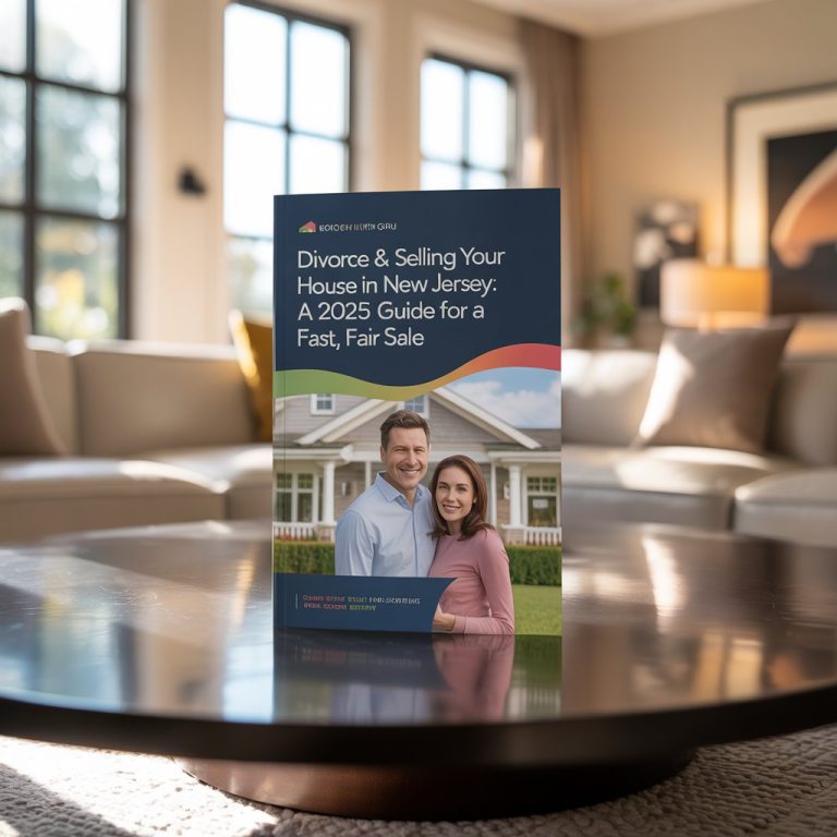 Divorce & Selling Your House in New Jersey