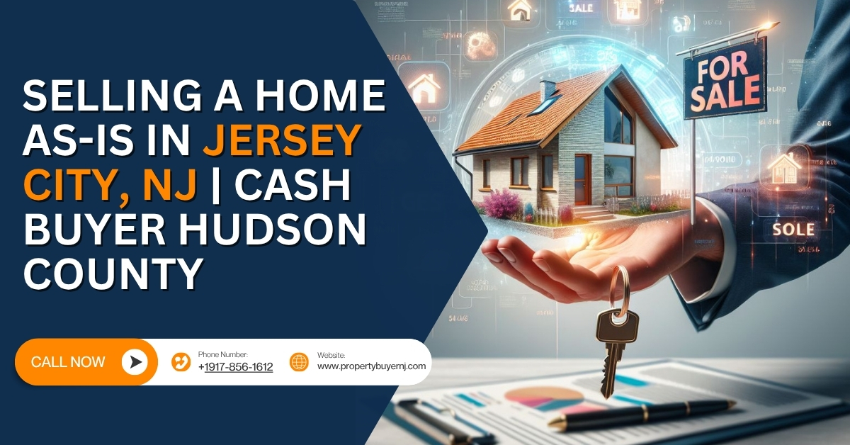 Selling a Home As-Is in Jersey City NJ